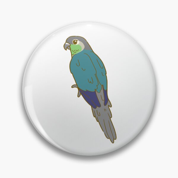 Item preview, Turquoise Green Cheek Conure designed and sold by casserolestan.