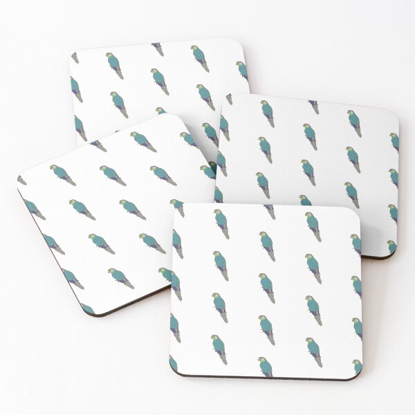 Item preview, Turquoise Green Cheek Conure designed and sold by casserolestan.