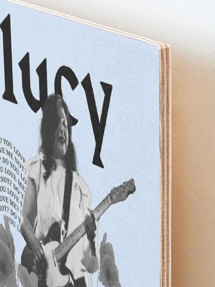 Night Shift L Lucy Dacus L Canvas Wall Art 