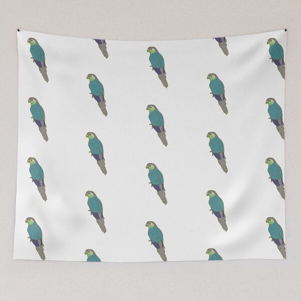 Item preview, Turquoise Green Cheek Conure designed and sold by casserolestan.