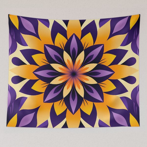 Item preview, Abstract mandala designed and sold by pixed-art.