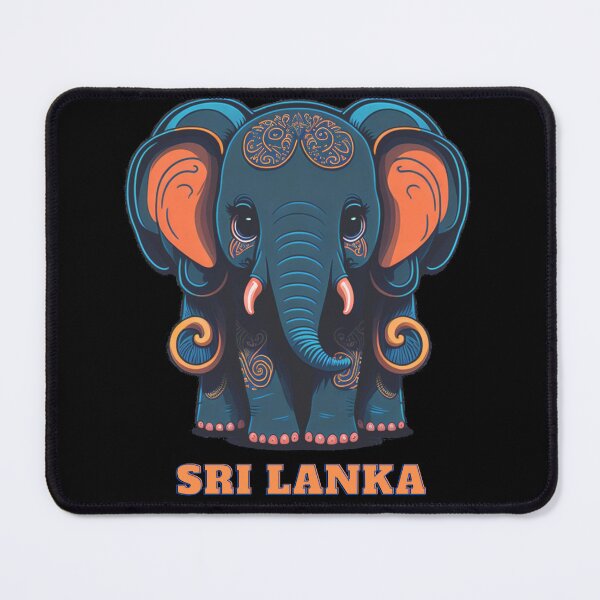 Item preview, Sri Lanka Elephant designed and sold by GlunmanStore.