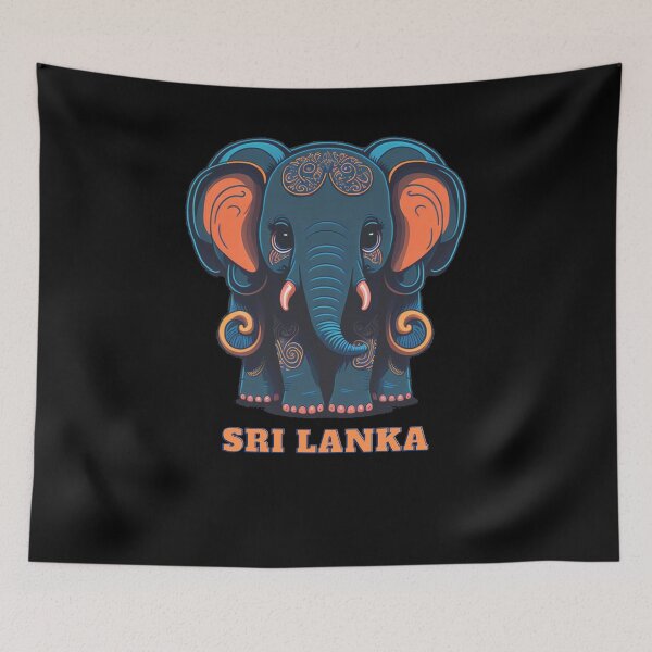 Item preview, Sri Lanka Elephant designed and sold by GlunmanStore.