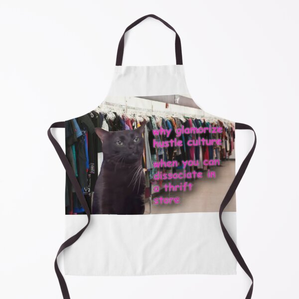 Item preview, Cat Dissociates in a Thrift Store designed and sold by KittyGranger.