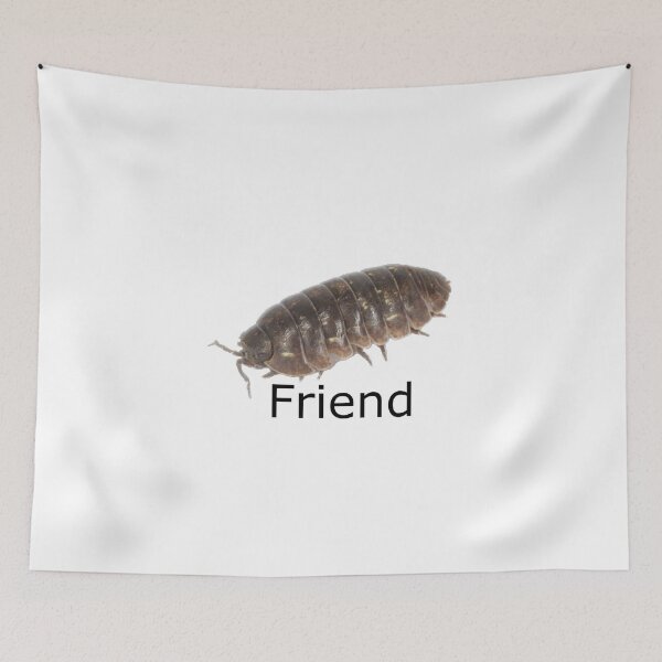 Item preview, Roly Poly Pill Bug Isopod Friend with Text designed and sold by Magironi.