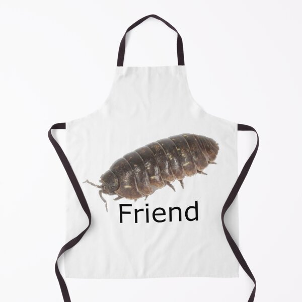 Item preview, Roly Poly Pill Bug Isopod Friend with Text designed and sold by Magironi.