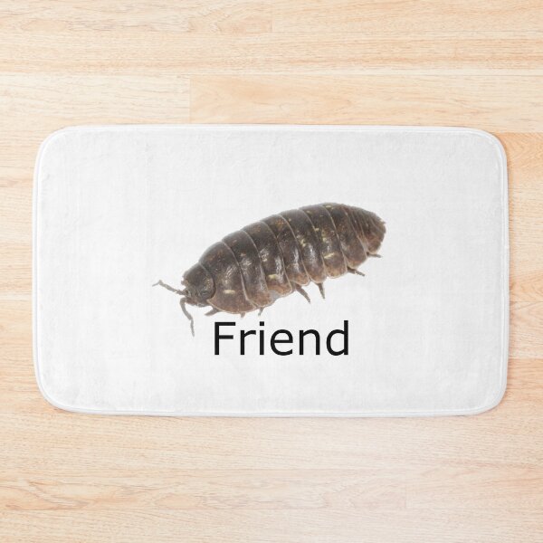 Item preview, Roly Poly Pill Bug Isopod Friend with Text designed and sold by Magironi.