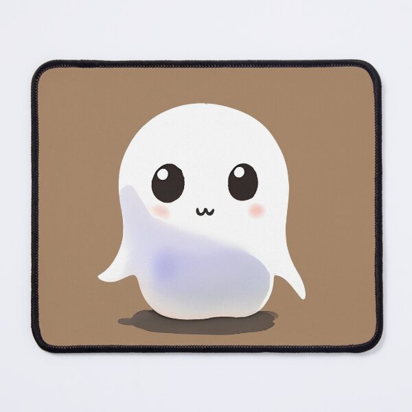 Item preview, Minimalist Friendly Mini Ghost | Spooky cute, brown designed and sold by General-Corner.