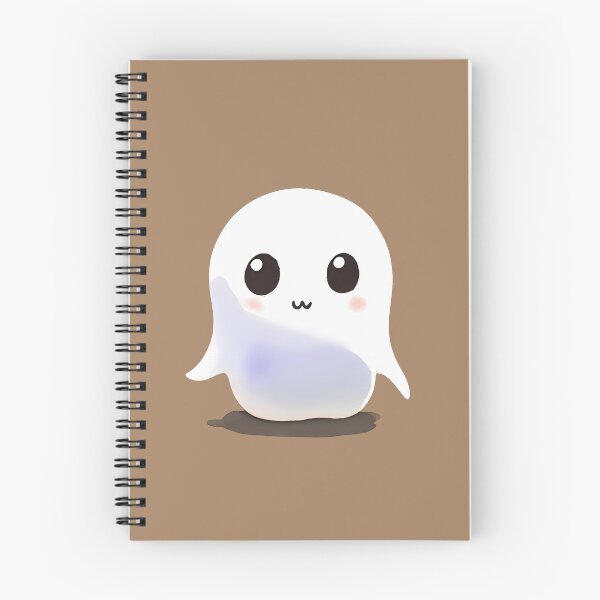 Item preview, Minimalist Friendly Mini Ghost | Spooky cute, brown designed and sold by General-Corner.
