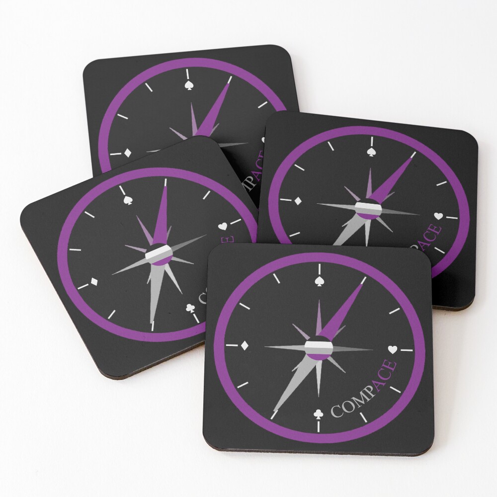 Item preview, Coasters (Set of 4) designed and sold by SatanicCandy.