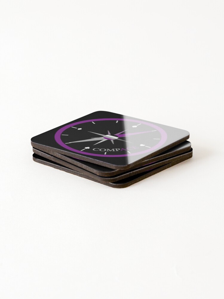 Thumbnail 4 of 5, Coasters (Set of 4), Comp-Ace designed and sold by SatanicCandy.