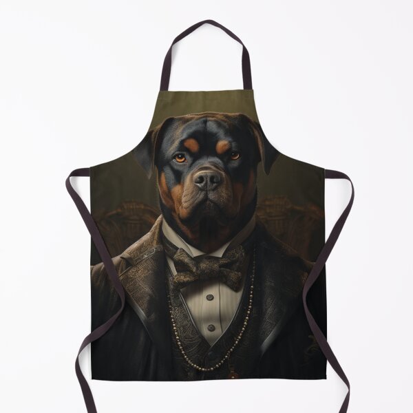Artikelvorschau, Königlicher Rottweiler: Der adrette Hundearistokrat! entworfen und verkauft von calharborne.