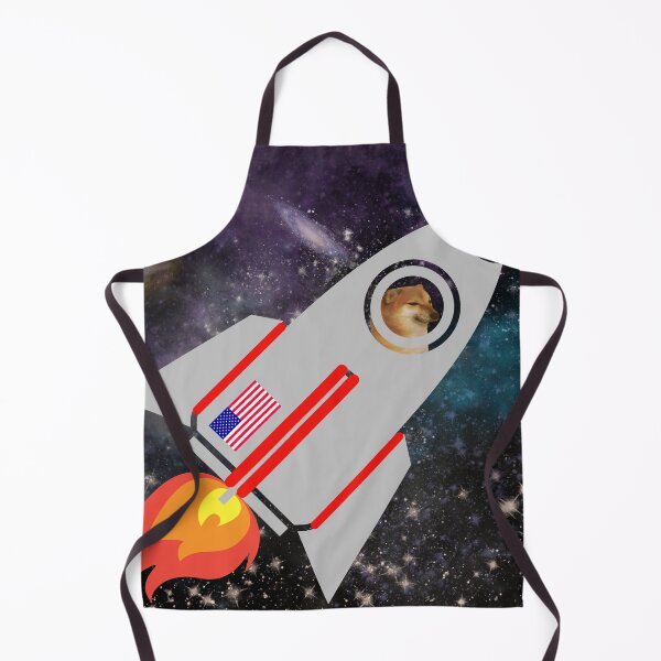 Item preview, Cheemstronaut in a space rocket designed and sold by 413-Designs.