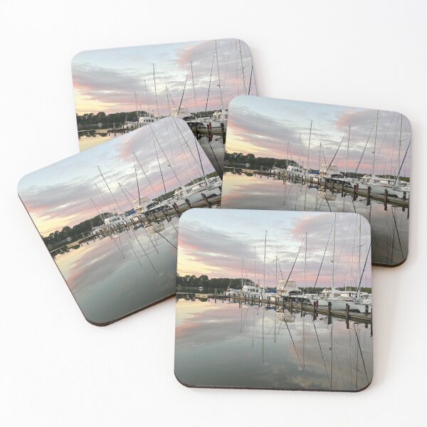 Item preview, Marina Sunset designed and sold by TinyDinoDesigns.