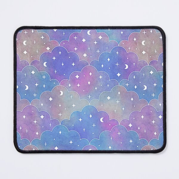 Item preview, Dreaming Above the Clouds and Stars Watercolor Pattern designed and sold by Design Minds Boutique.