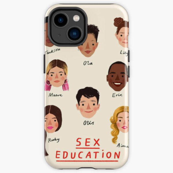 Disover sx Education | iPhone Case