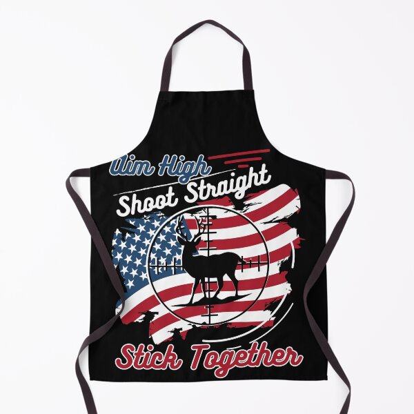 Item preview, Aim High, Shoot Straight, Stick Together For Hunters designed and sold by ElSpektra.