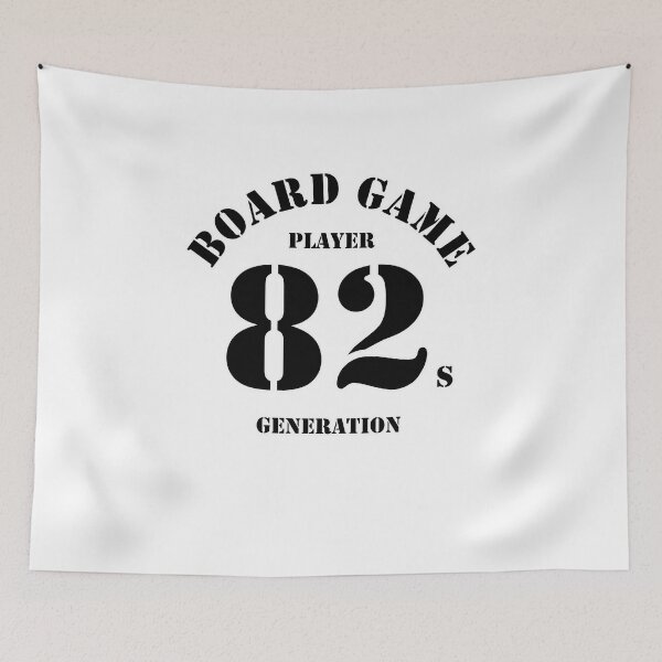 Item preview, Board Game Player. 82s Generation. designed and sold by csalvati77.