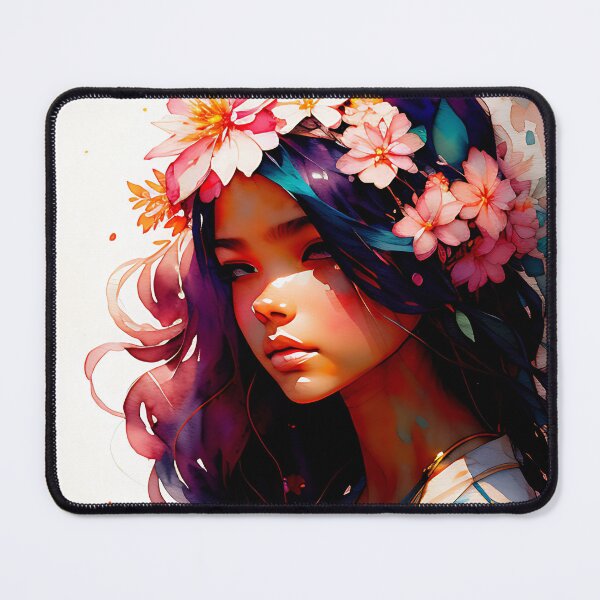 Item preview, Artistic Illustrative Picture - The Garden of Feelings designed and sold by alandenisson.