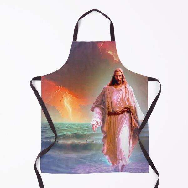 Item preview, Jesus Walking Across the Sea of Galilee designed and sold by Sanctum Icons.