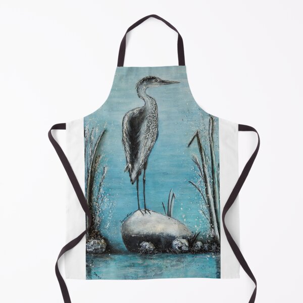 Item preview, great blue heron designed and sold by Zanna-Art.