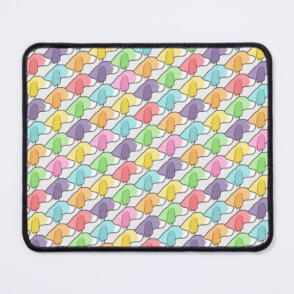 Item preview, Springer Spaniel Pastel Pattern designed and sold by Tillowin.