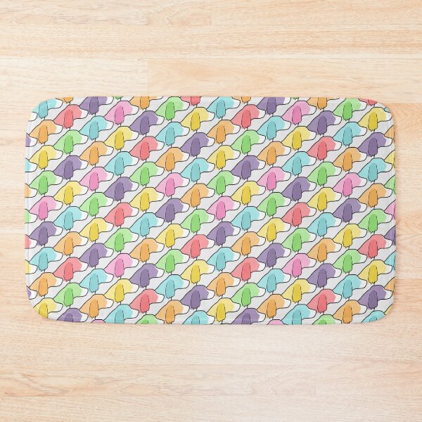 Item preview, Springer Spaniel Pastel Pattern designed and sold by Tillowin.
