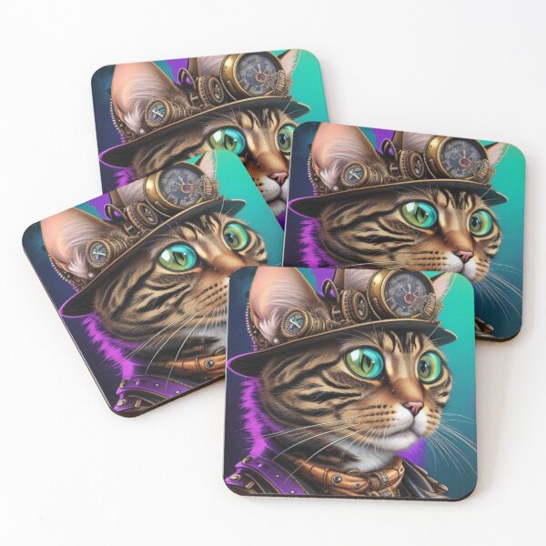 Artikelvorschau, Steampunk-Kätzchen entworfen und verkauft von Blackdog71.