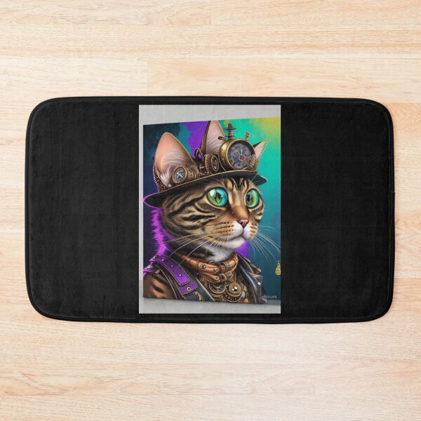 Item preview, steam punk kitty designed and sold by Blackdog71.