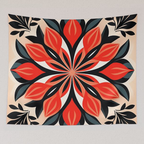 Item preview, Abstract mandala designed and sold by pixed-art.