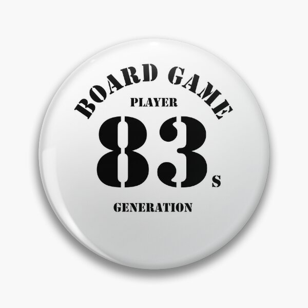Item preview, Board Game Player. 83s Generation. designed and sold by csalvati77.