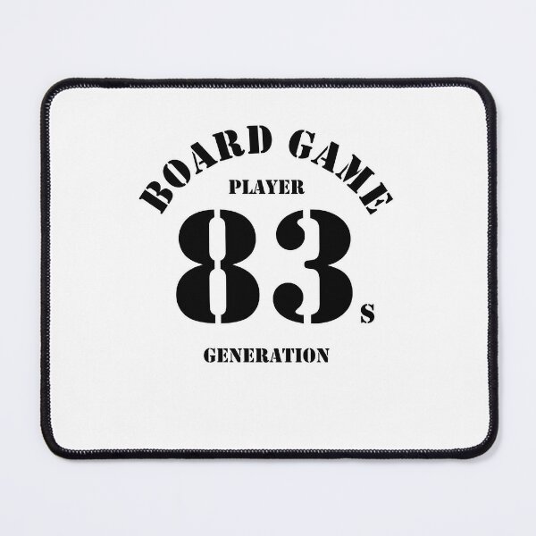 Item preview, Board Game Player. 83s Generation. designed and sold by csalvati77.