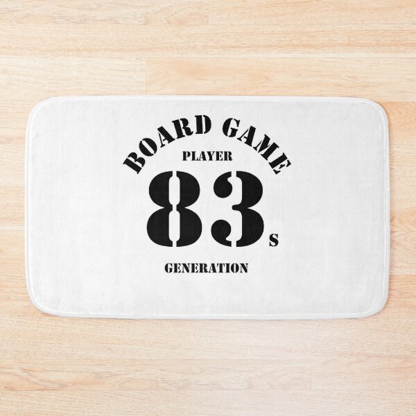 Item preview, Board Game Player. 83s Generation. designed and sold by csalvati77.