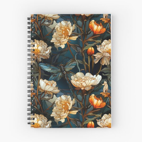 Item preview, Decorative Scene II with Dragonflies and Flowers  designed and sold by OurBarcode.