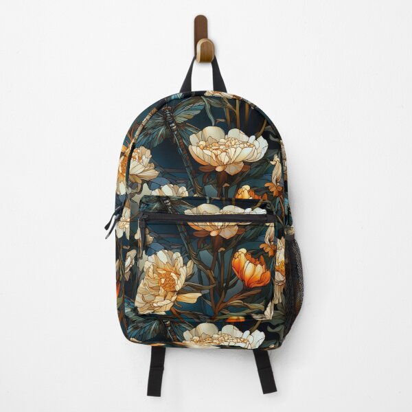 Item preview, Decorative Scene II with Dragonflies and Flowers  designed and sold by OurBarcode.