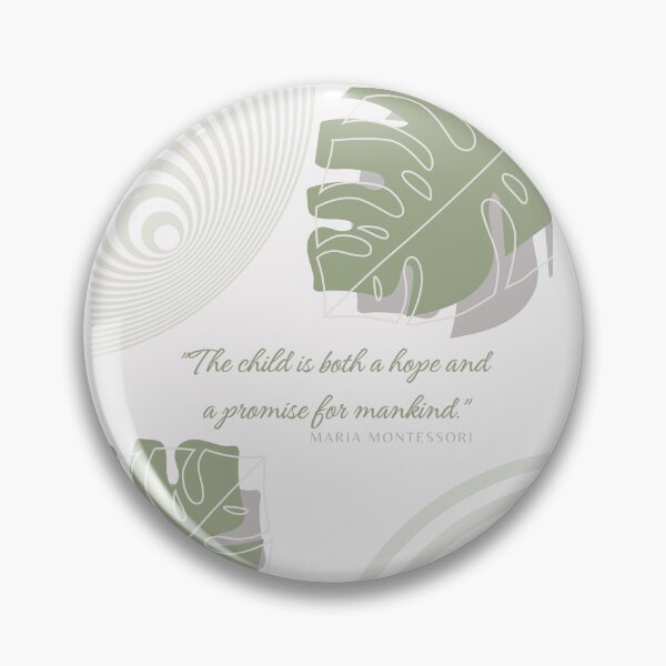 Item preview, Montessori Quote Boho Design designed and sold by TeyMank.