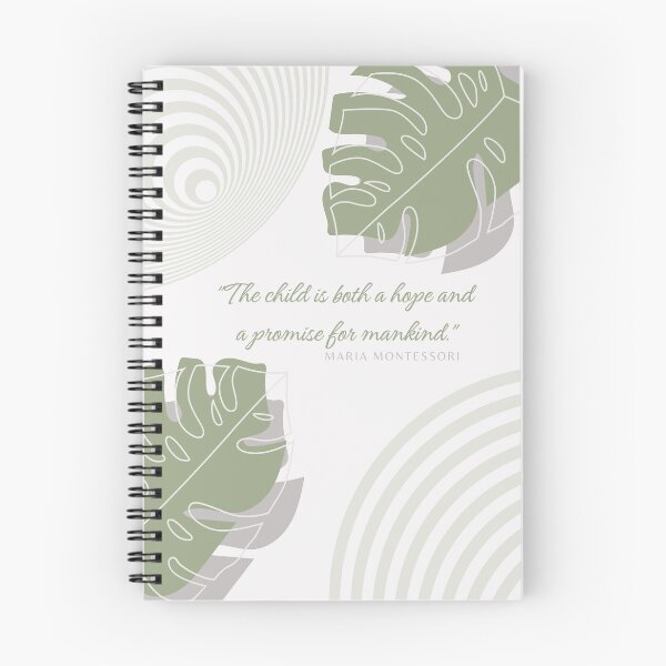Item preview, Montessori Quote Boho Design designed and sold by TeyMank.