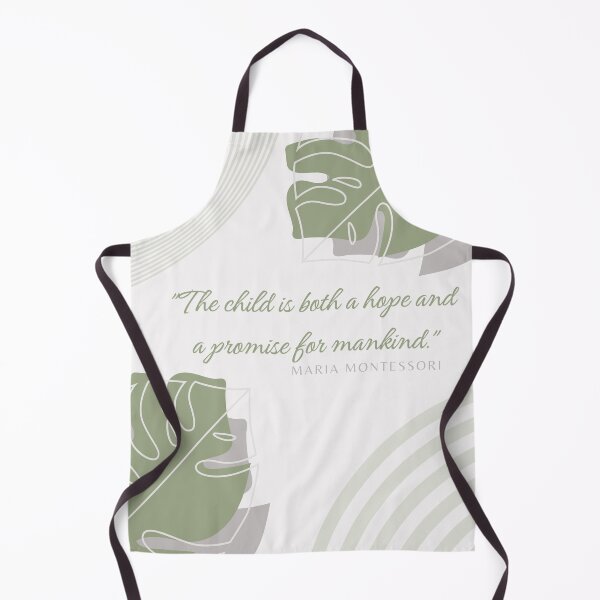 Item preview, Montessori Quote Boho Design designed and sold by TeyMank.