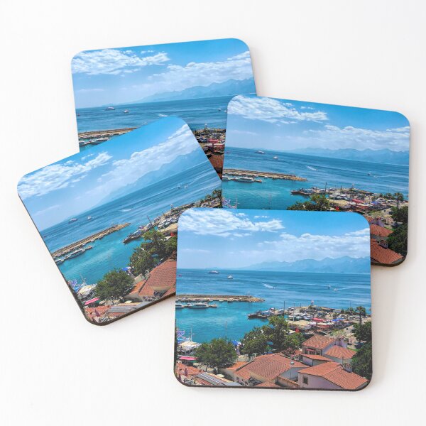 Item preview, View to Sea and Mountains from Kaleici Antalya Turkey designed and sold by acceleratorhams.