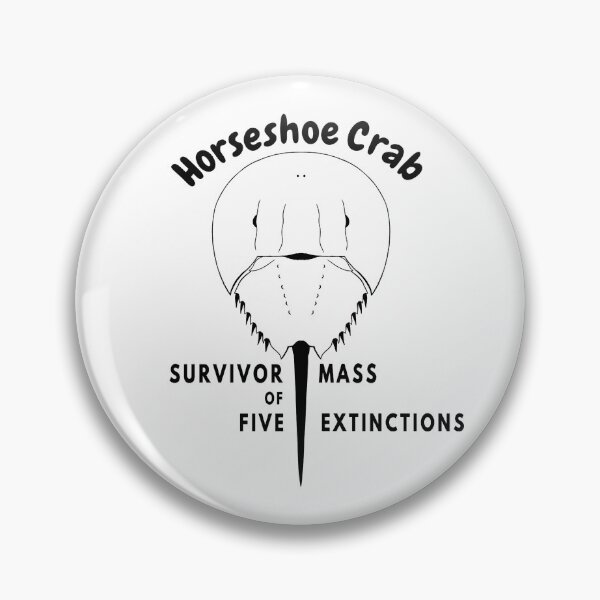 Item preview, Horseshoe crab survivor of five mass extinctions designed and sold by PaleoInvert.