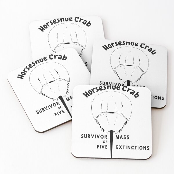 Item preview, Horseshoe crab survivor of five mass extinctions designed and sold by PaleoInvert.