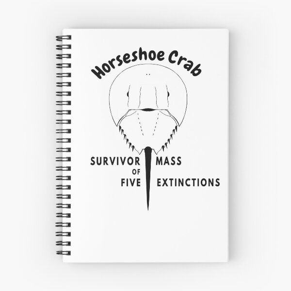 Item preview, Horseshoe crab survivor of five mass extinctions designed and sold by PaleoInvert.