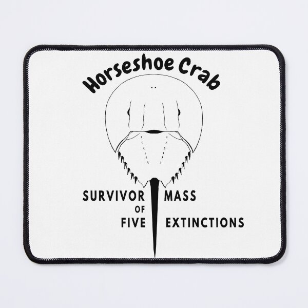Item preview, Horseshoe crab survivor of five mass extinctions designed and sold by PaleoInvert.