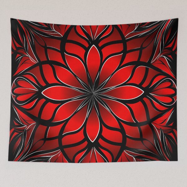 Item preview, Abstract mandala designed and sold by pixed-art.