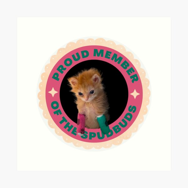 Item preview, Proud Member of the Spudbuds designed and sold by KittyCrusAIDe.