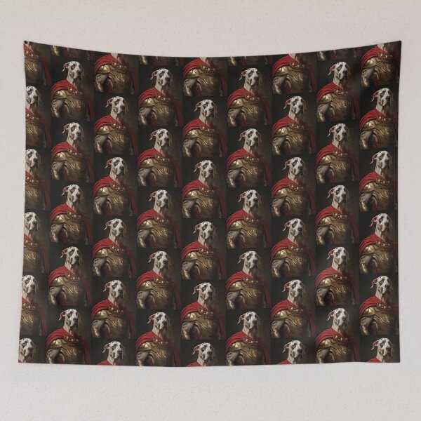 Item preview, Majestic Centurion: The Great Dane's Golden Age Portrait! designed and sold by calharborne.
