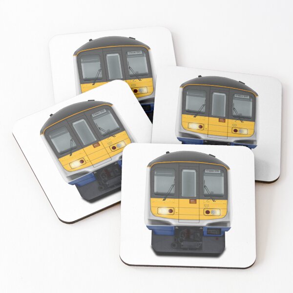 Item preview, Class 319 Electric Multiple Unit designed and sold by jameswattsart.