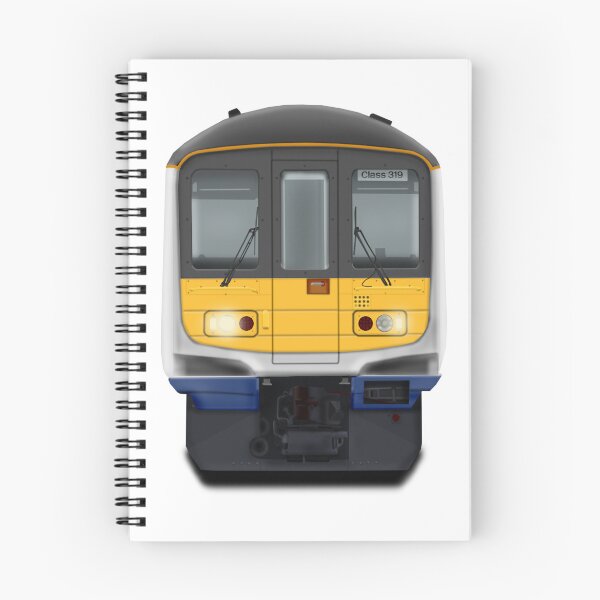 Item preview, Class 319 Electric Multiple Unit designed and sold by jameswattsart.