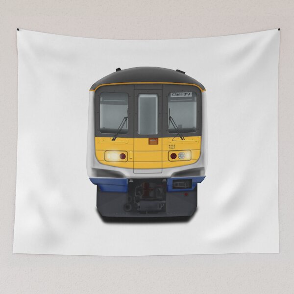 Item preview, Class 319 Electric Multiple Unit designed and sold by jameswattsart.