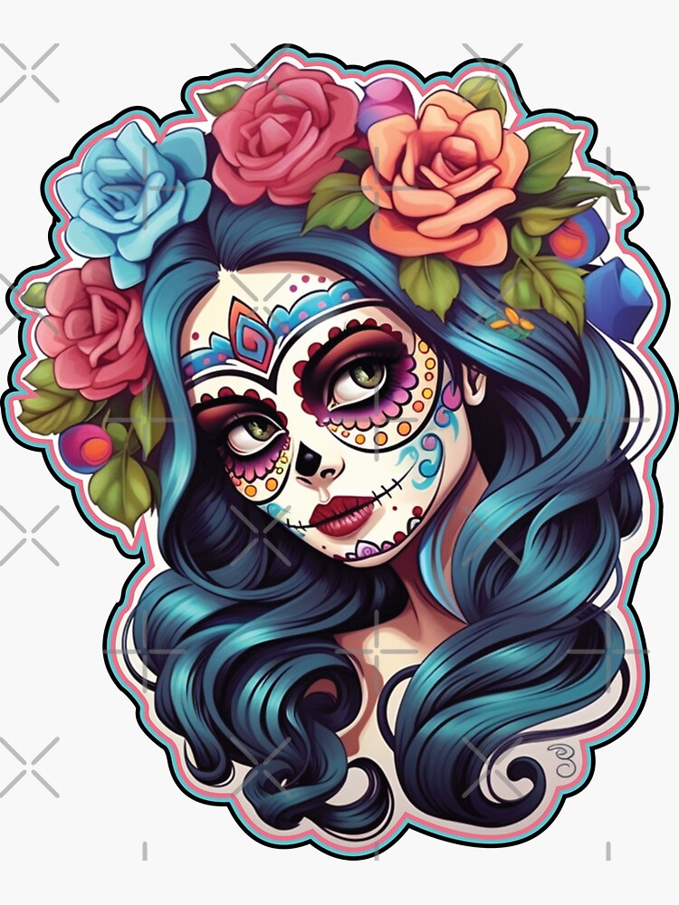 sugar skull pretty